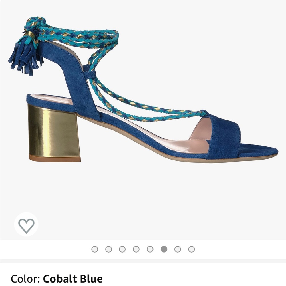 Kate Spade Suede Manor Sandal - Picture 6 of 16